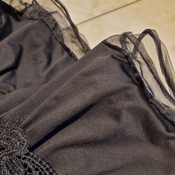 Beaded Peter Pan Collar Mini Dress - Picture 5 of 8